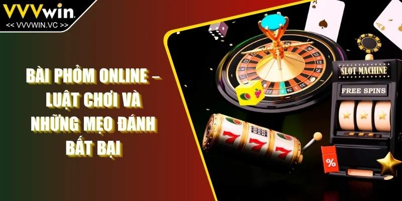 Bài Phỏm Online – Luật Chơi Và Những Mẹo Đánh Bất Bại