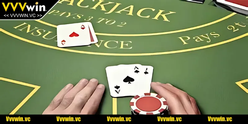 Nếu cả hai bên đều Blackjack thì được tính là hòa