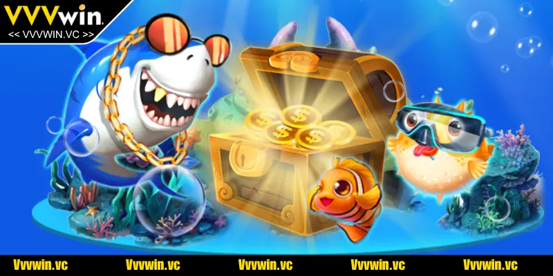 Những sảnh cược có trong tựa game bắn cá tiểu tiên cá