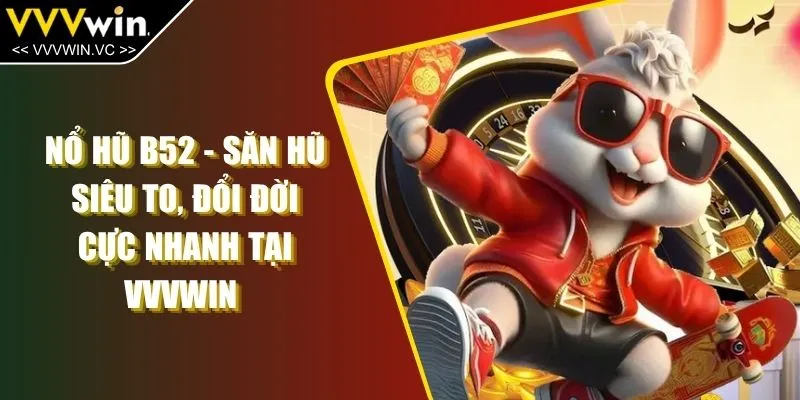 Nổ Hũ B52 - Săn Hũ Siêu To, Đổi Đời Cực Nhanh Tại VVVWIN