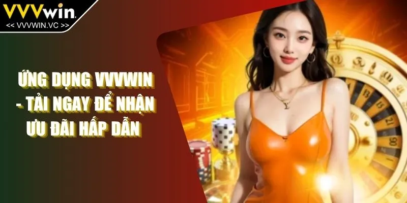 Ứng Dụng VVVWIN - Tải Ngay Để Nhận Ưu Đãi Hấp Dẫn